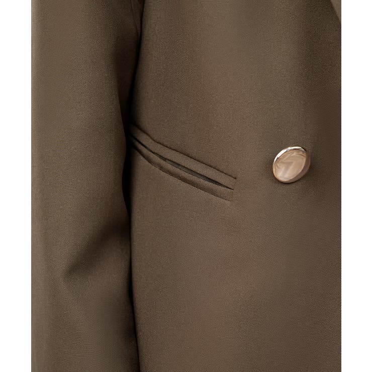 ダブルボタンテーラードジャケットミドル丈 | SUNSHINE CLOSET | 詳細画像29 