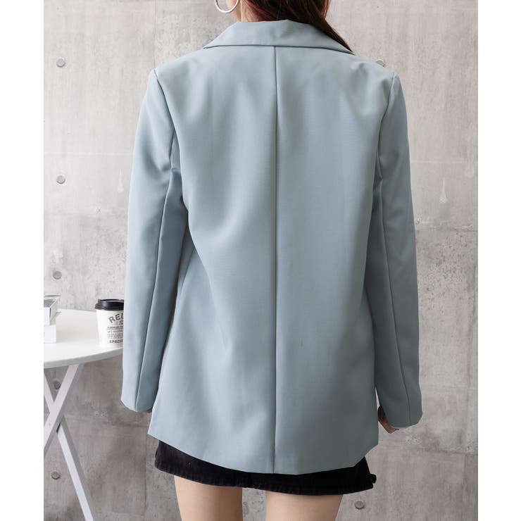 ダブルボタンテーラードジャケットミドル丈 | SUNSHINE CLOSET | 詳細画像33 