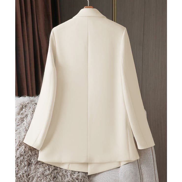 ダブルボタンテーラードジャケットミドル丈 | SUNSHINE CLOSET | 詳細画像38 