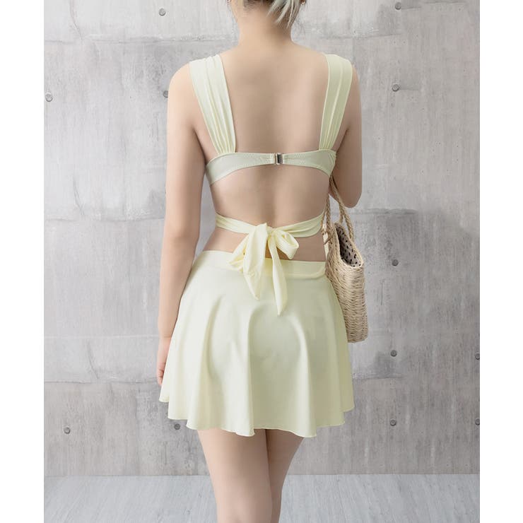 ビキニ水着3点セット バスト盛れるみずぎ | SUNSHINE CLOSET | 詳細画像15 