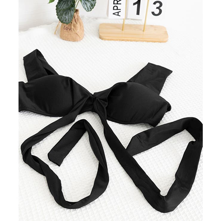 ビキニ水着3点セット バスト盛れるみずぎ | SUNSHINE CLOSET | 詳細画像18 