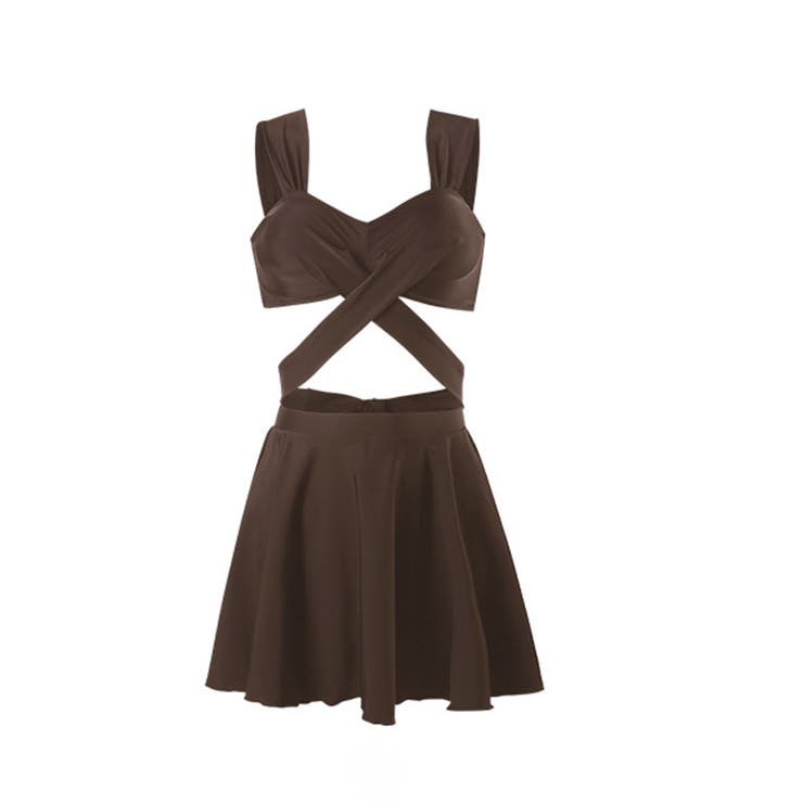 ビキニ水着3点セット バスト盛れるみずぎ | SUNSHINE CLOSET | 詳細画像26 