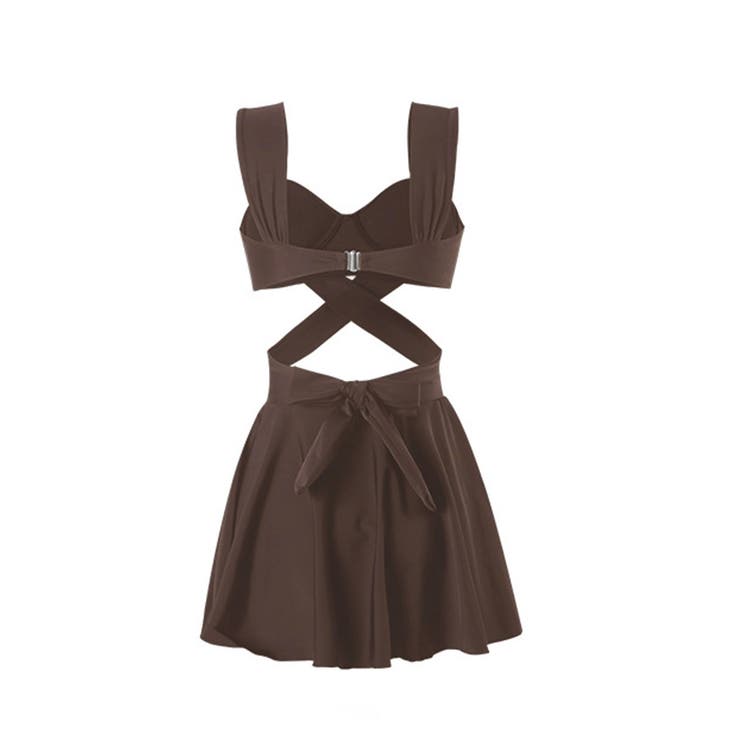 ビキニ水着3点セット バスト盛れるみずぎ | SUNSHINE CLOSET | 詳細画像27 