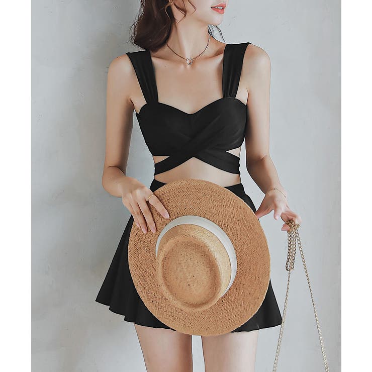 ビキニ水着3点セット バスト盛れるみずぎ | SUNSHINE CLOSET | 詳細画像3 