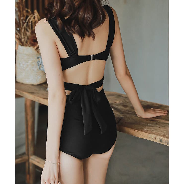 ビキニ水着3点セット バスト盛れるみずぎ | SUNSHINE CLOSET | 詳細画像6 