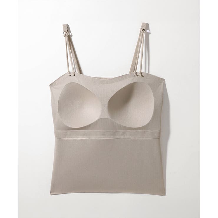 カップ付きキャミソール 韓国風ブラトップ | SUNSHINE CLOSET | 詳細画像12 