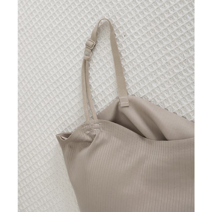 カップ付きキャミソール 韓国風ブラトップ | SUNSHINE CLOSET | 詳細画像17 