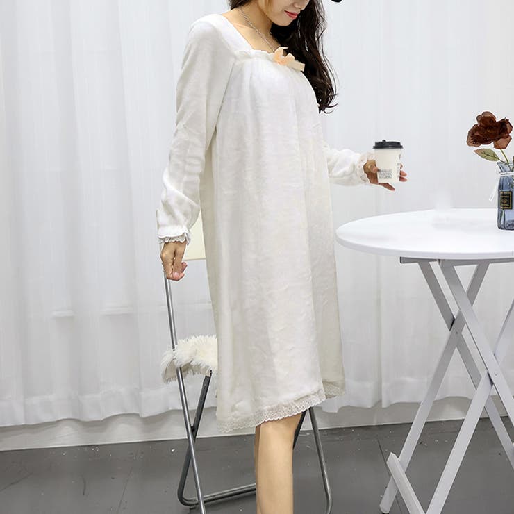 フリースパジャマ 韓国ルームウェア 秋冬 | SUNSHINE CLOSET | 詳細画像16 