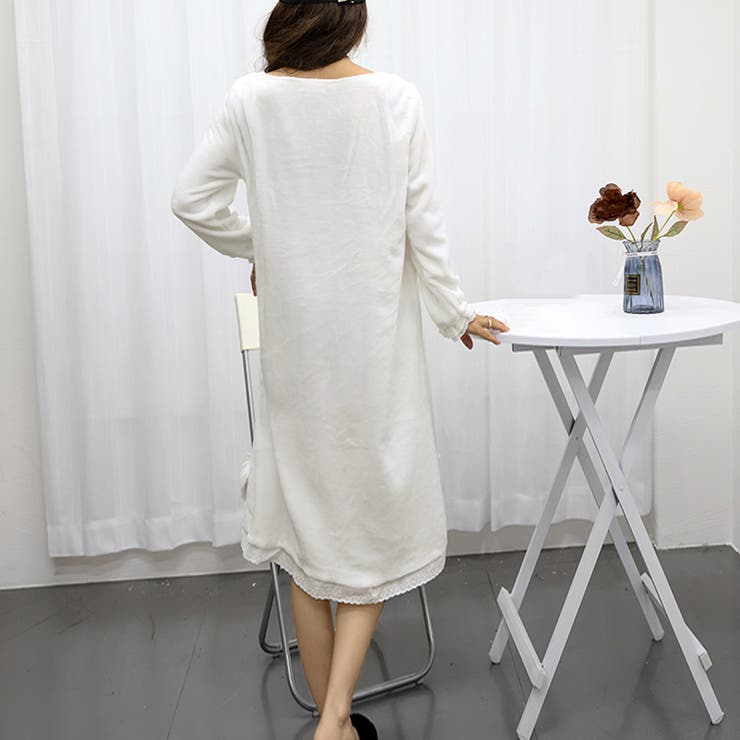 フリースパジャマ 韓国ルームウェア 秋冬 | SUNSHINE CLOSET | 詳細画像17 