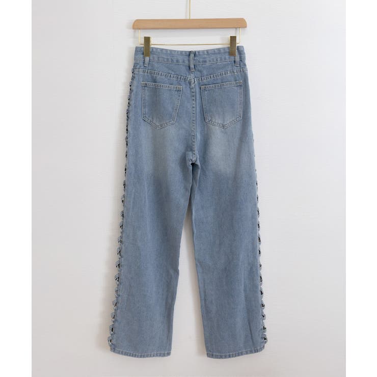 ⚫︎wynken⚫︎25SS ゆったりデニムパンツ 12Y ︎wynken︎25SS ゆったりデニムパンツ 12Y