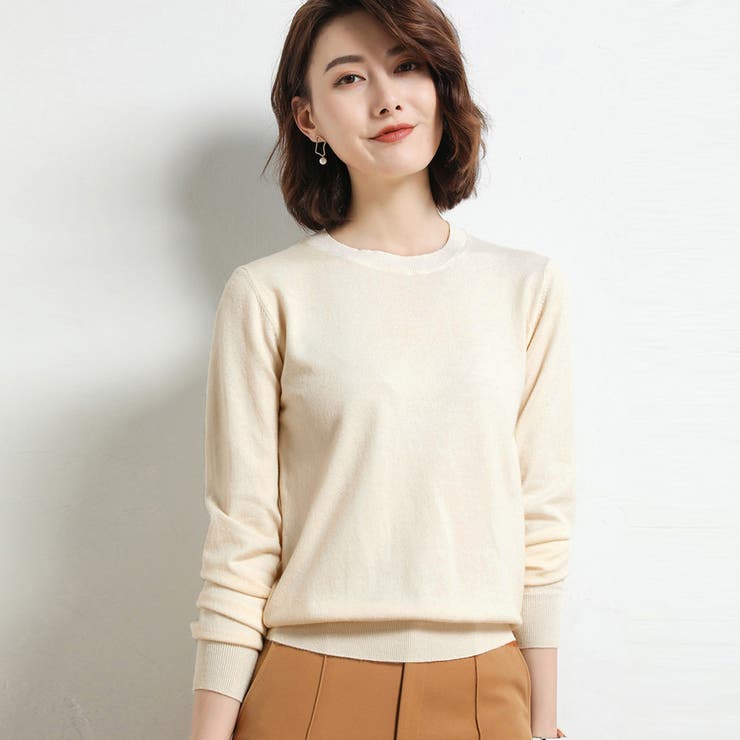 レディース ニットインナー シンプル | SUNSHINE CLOSET | 詳細画像12 