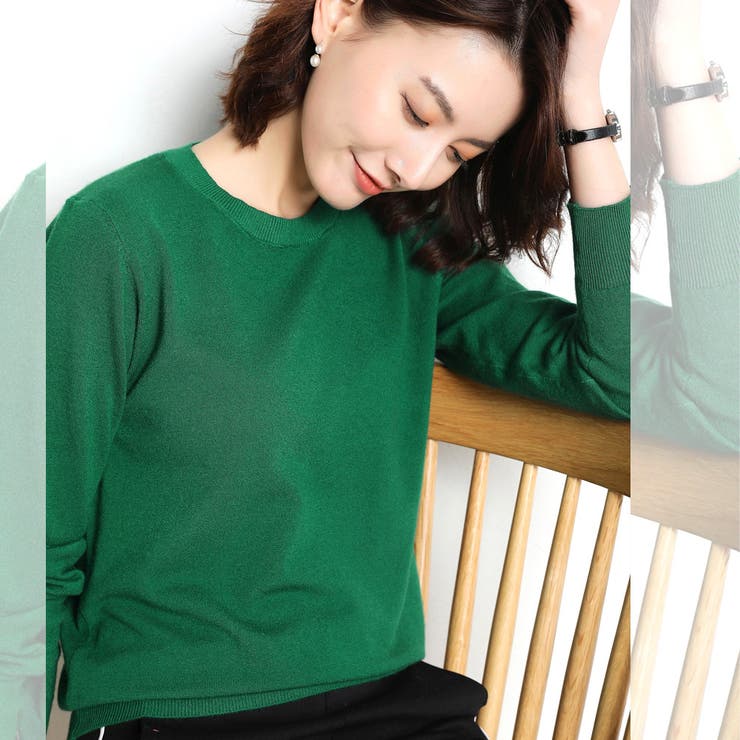レディース ニットインナー シンプル | SUNSHINE CLOSET | 詳細画像15 