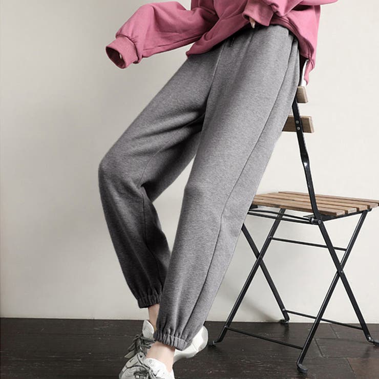 あったか裏起毛スウェットパンツレディース | SUNSHINE CLOSET | 詳細画像10 