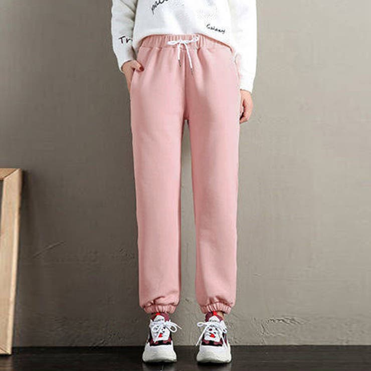 あったか裏起毛スウェットパンツレディース | SUNSHINE CLOSET | 詳細画像14 