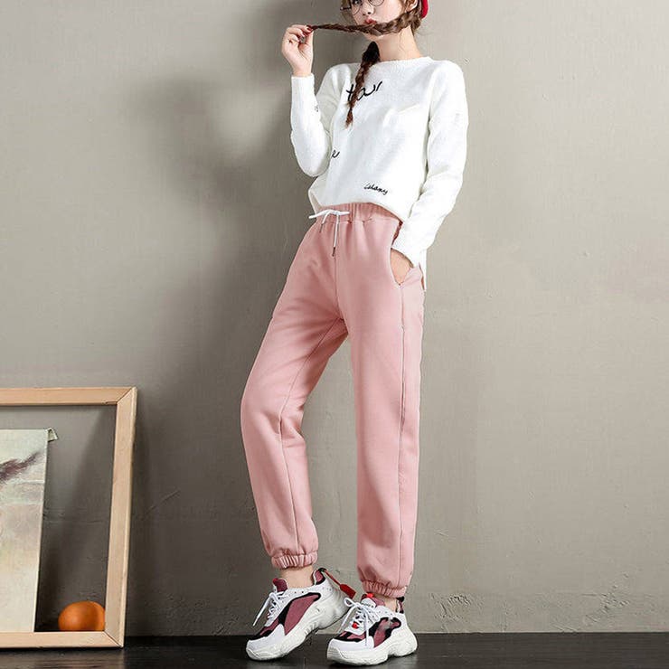 あったか裏起毛スウェットパンツレディース | SUNSHINE CLOSET | 詳細画像15 