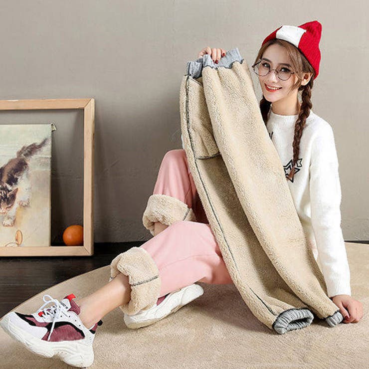 あったか裏起毛スウェットパンツレディース | SUNSHINE CLOSET | 詳細画像16 