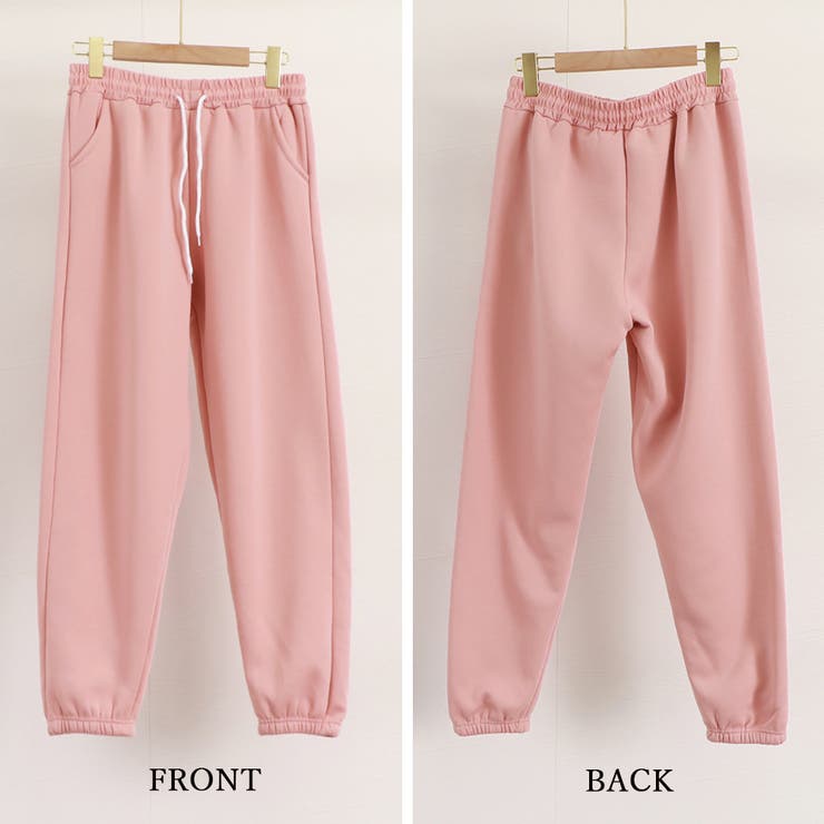 あったか裏起毛スウェットパンツレディース | SUNSHINE CLOSET | 詳細画像3 