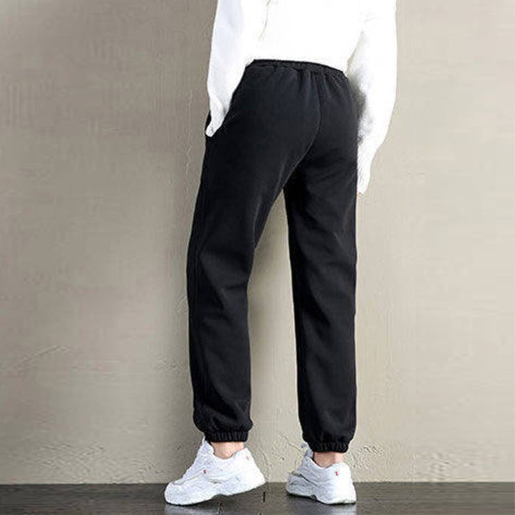 あったか裏起毛スウェットパンツレディース | SUNSHINE CLOSET | 詳細画像7 