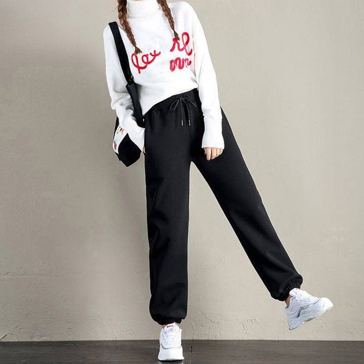 あったか裏起毛スウェットパンツレディース | SUNSHINE CLOSET | 詳細画像8 