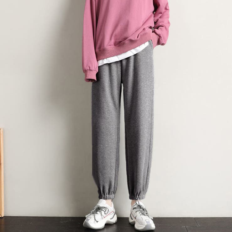 あったか裏起毛スウェットパンツレディース | SUNSHINE CLOSET | 詳細画像9 