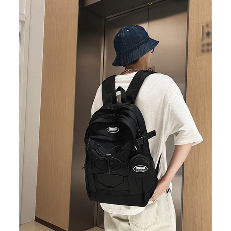 大容量 リュックサック男女兼用デイパック | SUNSHINE CLOSET | 詳細画像3 