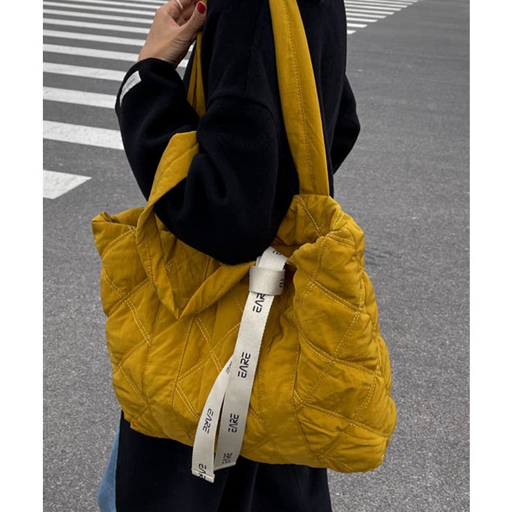 キルティングバッグ トートバッグ 大容量 | SUNSHINE CLOSET | 詳細画像1 