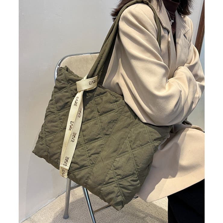 キルティングバッグ トートバッグ 大容量 | SUNSHINE CLOSET | 詳細画像11 