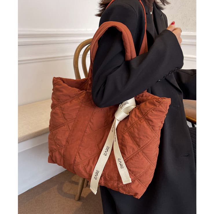 キルティングバッグ トートバッグ 大容量 | SUNSHINE CLOSET | 詳細画像13 