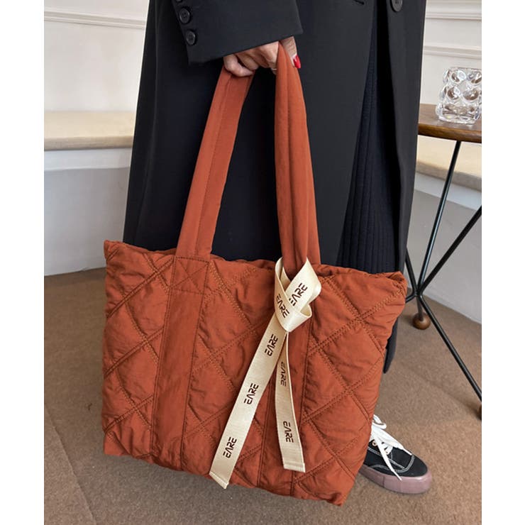 キルティングバッグ トートバッグ 大容量 | SUNSHINE CLOSET | 詳細画像14 