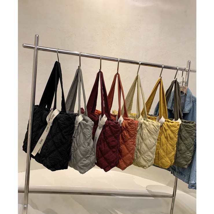 キルティングバッグ トートバッグ 大容量 | SUNSHINE CLOSET | 詳細画像17 