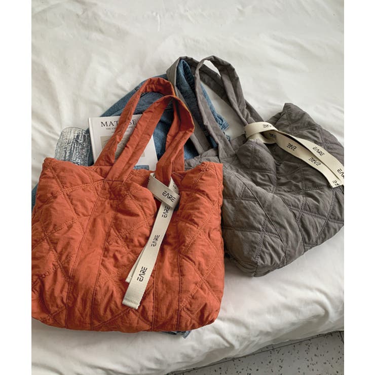 キルティングバッグ トートバッグ 大容量 | SUNSHINE CLOSET | 詳細画像19 