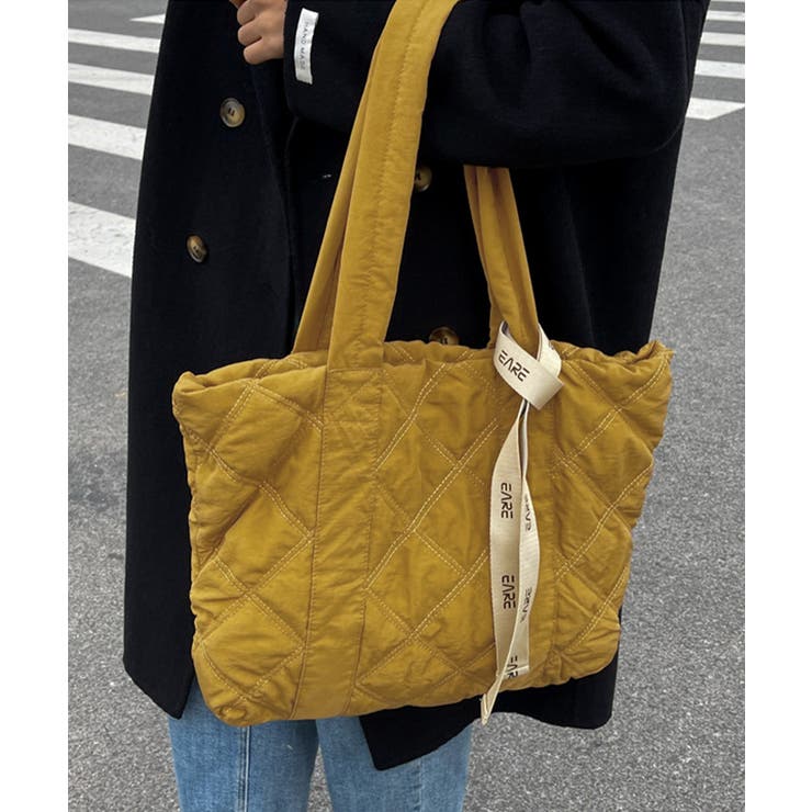 キルティングバッグ トートバッグ 大容量 | SUNSHINE CLOSET | 詳細画像2 