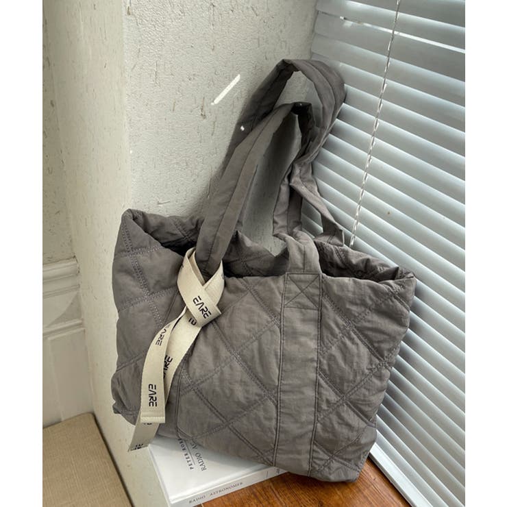 キルティングバッグ トートバッグ 大容量 | SUNSHINE CLOSET | 詳細画像21 