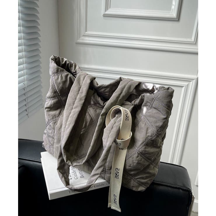 キルティングバッグ トートバッグ 大容量 | SUNSHINE CLOSET | 詳細画像23 