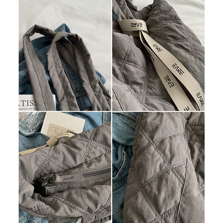 キルティングバッグ トートバッグ 大容量 | SUNSHINE CLOSET | 詳細画像24 