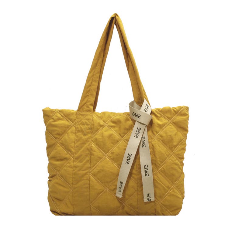 キルティングバッグ トートバッグ 大容量 | SUNSHINE CLOSET | 詳細画像27 