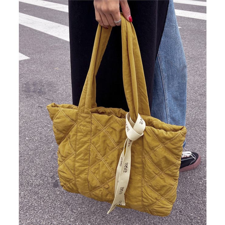 キルティングバッグ トートバッグ 大容量 | SUNSHINE CLOSET | 詳細画像3 