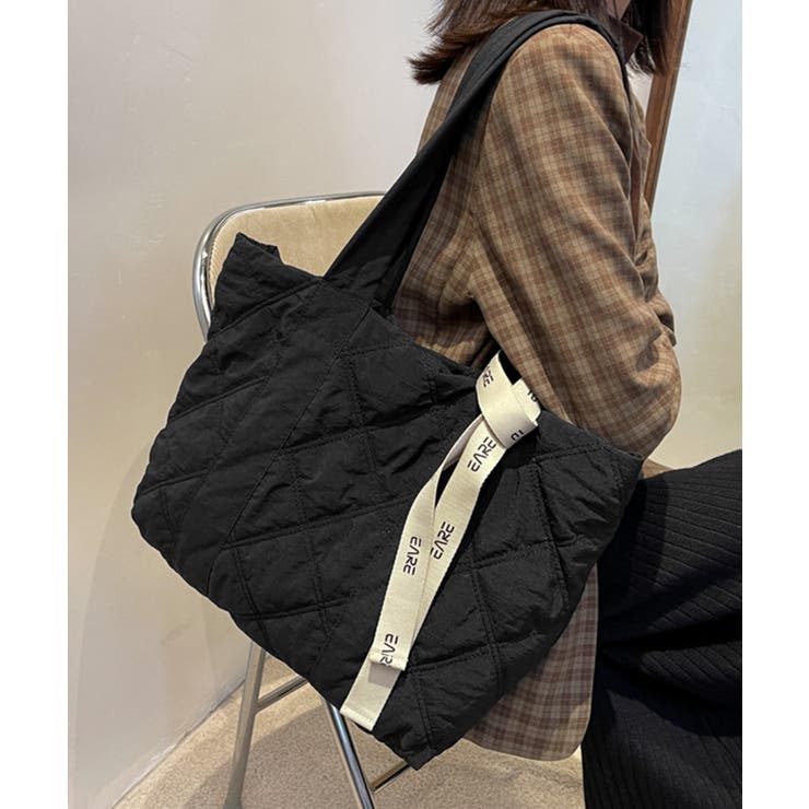 キルティングバッグ トートバッグ 大容量 | SUNSHINE CLOSET | 詳細画像4 