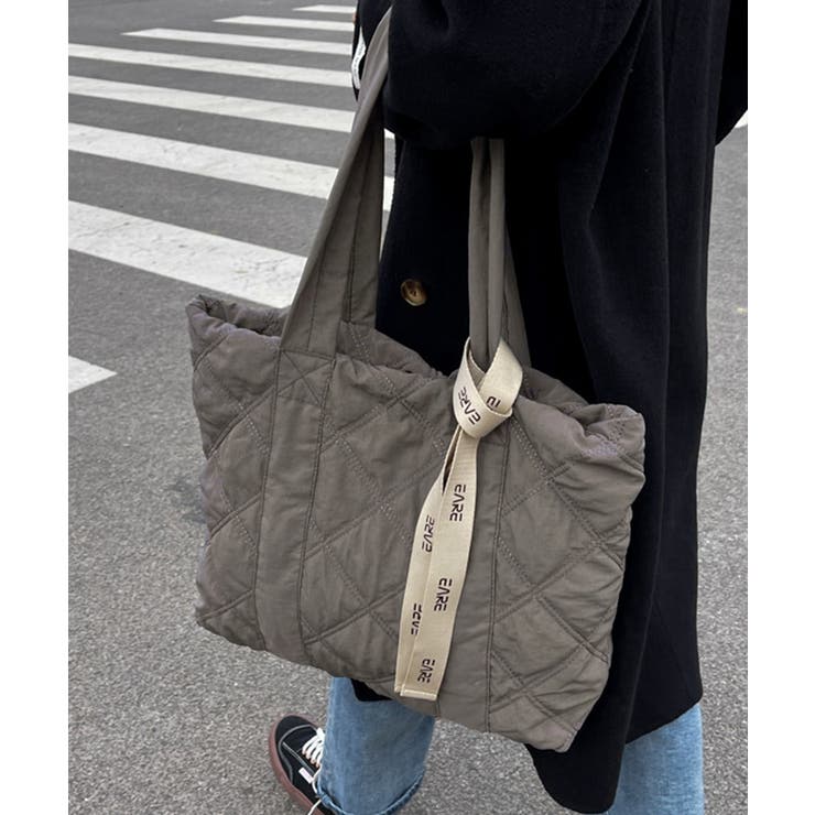 キルティングバッグ トートバッグ 大容量 | SUNSHINE CLOSET | 詳細画像8 