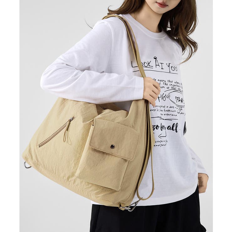 トートバッグ ショルダーバッグ斜め掛け鞄 | SUNSHINE CLOSET | 詳細画像1 