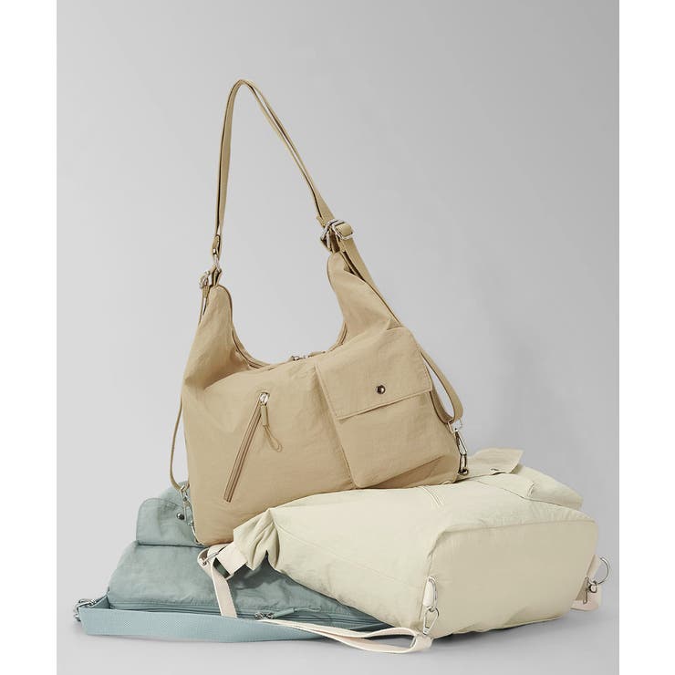 トートバッグ ショルダーバッグ斜め掛け鞄 | SUNSHINE CLOSET | 詳細画像13 