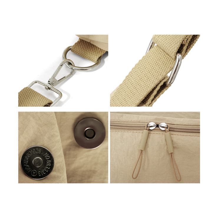 トートバッグ ショルダーバッグ斜め掛け鞄 | SUNSHINE CLOSET | 詳細画像19 