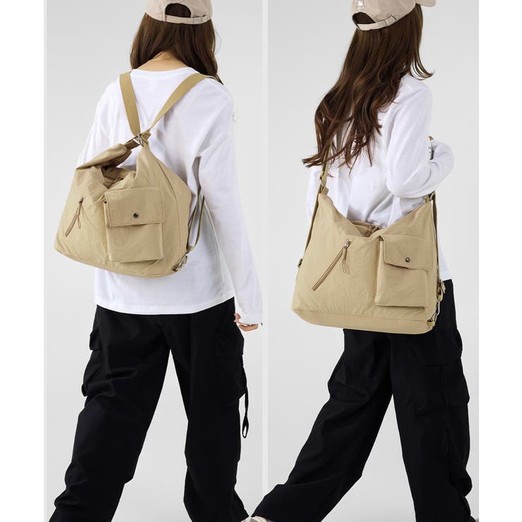 トートバッグ ショルダーバッグ斜め掛け鞄 | SUNSHINE CLOSET | 詳細画像6 