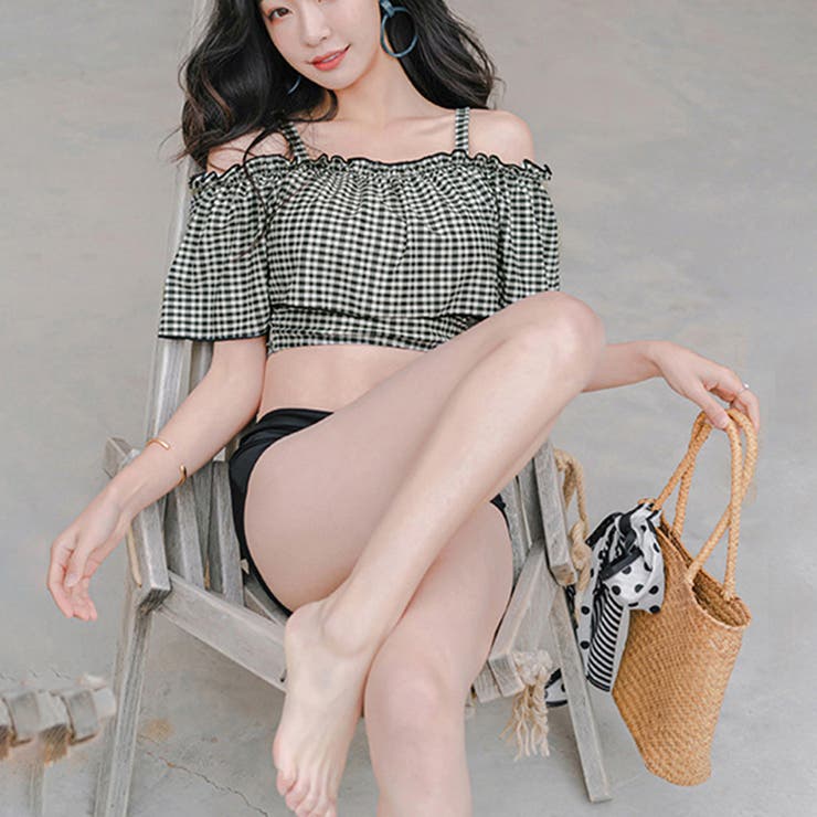 水着レディース ビキニスカート3点セット | SUNSHINE CLOSET | 詳細画像13 