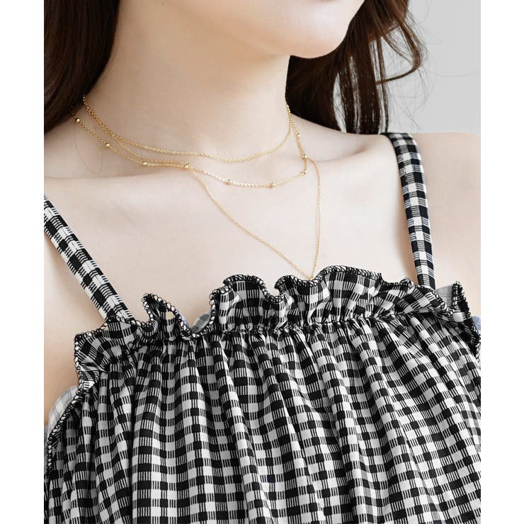 ショートパンツ ギンガムチェックトップス ハイウエストスカート | SUNSHINE CLOSET | 詳細画像25 
