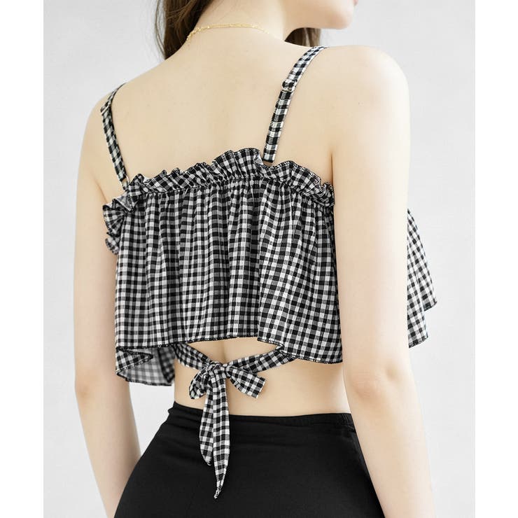 ショートパンツ ギンガムチェックトップス ハイウエストスカート | SUNSHINE CLOSET | 詳細画像27 