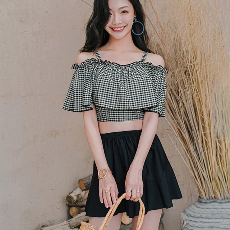 水着レディース ビキニスカート3点セット | SUNSHINE CLOSET | 詳細画像6 