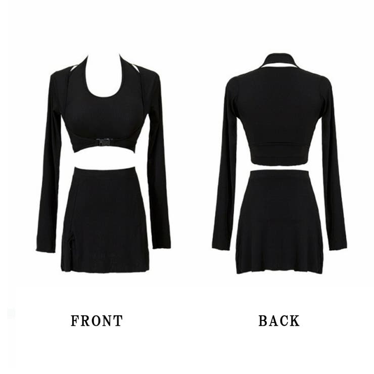 フィットネス水着3点セット レディース夏 | SUNSHINE CLOSET | 詳細画像3 