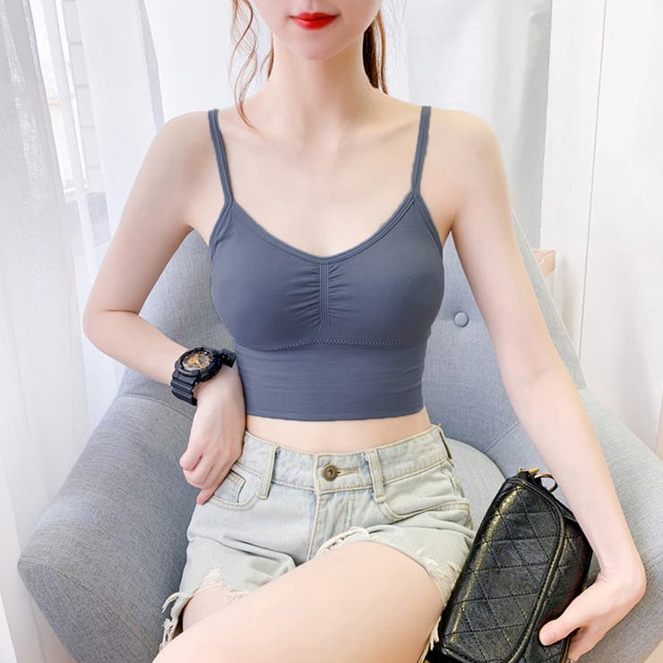 ネービーブルー | キャミソール レディース チューブトップ | SUNSHINE CLOSET