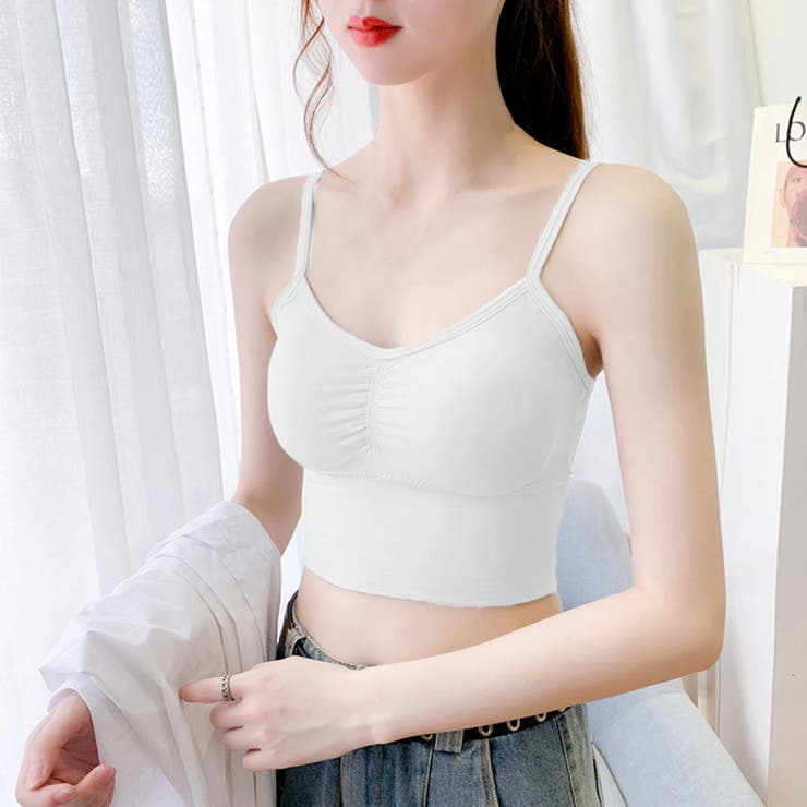 ホワイト | キャミソール レディース チューブトップ | SUNSHINE CLOSET